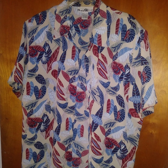 Dana Gibson Button Down NWOT - Picture 5 of 5